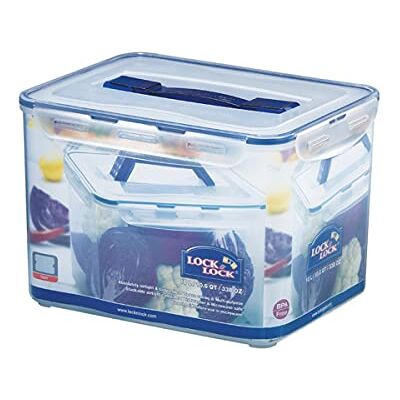 LocknLock Lock & Lock Recipiente multifuncional com grade e alça (10 litros) LocknLock Lock & Lock Recipiente multifuncional com grade e alça (10 litros)