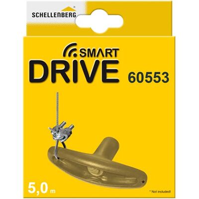 Schellenberg Desbloqueio de emergência para comandos de garagem DRIVE, abre/fecha a garagem apesar de uma queda de energia Schellenberg Desbloqueio de emergência para comandos de garagem DRIVE, abre/fecha a garagem apesar de uma queda de energia