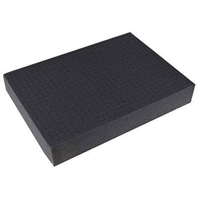 HMF 1458 Tapete de espuma de grade (345 x 275 mm, várias alturas) 70 mm HMF 1458 Tapete de espuma de grade (345 x 275 mm, várias alturas) 70 mm