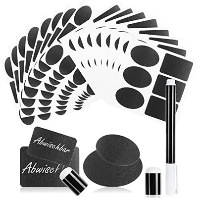 com-four ® Conjunto de autocolantes de quadro de 150 peças: conjunto de etiquetas com-four ® Conjunto de autocolantes de quadro de 150 peças: conjunto de etiquetas