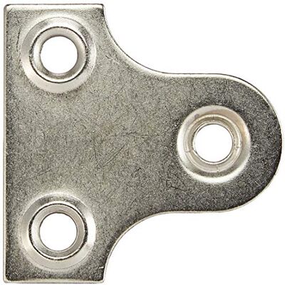 Bulk Hardware - BH02964 - Branco - 10 peças - Placa de porta Bulk Hardware - BH02964 - Branco - 10 peças - Placa de porta