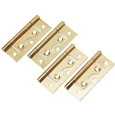 Merriway Dobradiça da porta (tamanho: 63 mm, embalagem de 4) Merriway Dobradiça da porta (tamanho: 63 mm, embalagem de 4)