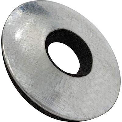 AERZETIX C67611 Conjunto de 50 arruelas de vedação EPDM 6,3 x 19 mm com junta em aço parafusos autoperfurantes revestimento calhas chapa neopreno fixação teto painéis sanduíche AERZETIX C67611 Conjunto de 50 arruelas de vedação EPDM 6,3 x 19 mm com junta em aço parafusos autoperfurantes revestimento calhas chapa neopreno fixação teto painéis sanduíche