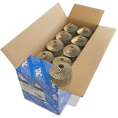 Tacwise 1012 - Góis em aço galvanizado - 14.400 unidades Tacwise 1012 - Góis em aço galvanizado - 14.400 unidades