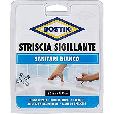 UHU Bostik Fita de vedação, 22 mm x 3,35 m UHU Bostik Fita de vedação, 22 mm x 3,35 m