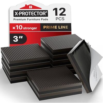 X-Protector Protetor de pernas para cadeiras de borracha 12 unidades 75 Protetores de chão para móveis antiderrapante para móveis! X-Protector Protetor de pernas para cadeiras de borracha 12 unidades 75 Protetores de chão para móveis antiderrapante para móveis!
