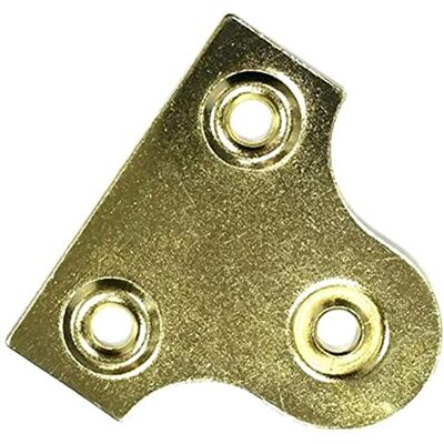 Merriway Bulk hardware 25 mm redonda de latão prateado, placa de vidro (pacote com 25) Merriway Bulk hardware 25 mm redonda de latão prateado, placa de vidro (pacote com 25)