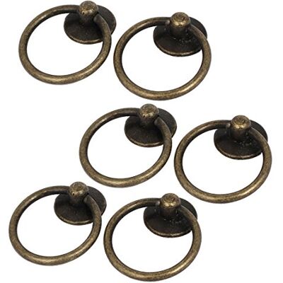 Uxcell - 52x43x13mm - puxador de armário Uxcell - 52x43x13mm - puxador de armário