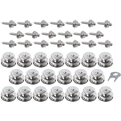 New Marine TENAX Lote de 20 peças superiores grandes + 4,2 x 16 mm parafusos auto-roscantes + chave New Marine TENAX Lote de 20 peças superiores grandes + 4,2 x 16 mm parafusos auto-roscantes + chave
