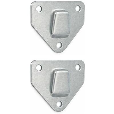 FERPASA - Colgador de Extintor de pared Estándar - Pacote com 2 - Aço zincado - Montagem na parede FERPASA - Colgador de Extintor de pared Estándar - Pacote com 2 - Aço zincado - Montagem na parede