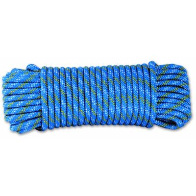 Chapuis DR60 Corda de polipropileno trançada 450 kg diâmetro 6 mm comprimento 15 m azul Chapuis DR60 Corda de polipropileno trançada 450 kg diâmetro 6 mm comprimento 15 m azul