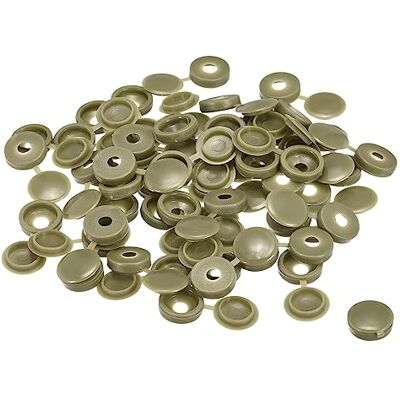 sourcing map 100 unidades 5 mm dobradiças parafuso cobertura tampas de plástico dobrável parafuso pressão tampa alanela rebatível parafuso proteção cobertura para M3 M4 M5 parafusos, verde sourcing map 100 unidades 5 mm dobradiças parafuso cobertura tampas de plástico dobrável parafuso pressão tampa alanela rebatível parafuso proteção cobertura para M3 M4 M5 parafusos, verde