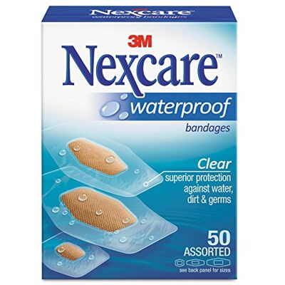 3M Vendaje adhesivo Nexcare 50 / caja Claro 3M Vendaje adhesivo Nexcare 50 / caja Claro