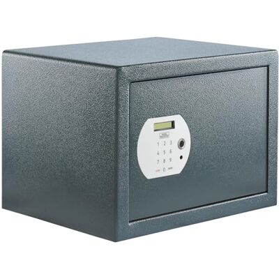 BURG-WÄCHTER Pure-Safe PS 130 E FP Cofre para móveis (40,3 l, 19,2 kg, inclui prateleira, fixação na parede e no chão), cinzento BURG-WÄCHTER Pure-Safe PS 130 E FP Cofre para móveis (40,3 l, 19,2 kg, inclui prateleira, fixação na parede e no chão), cinzento