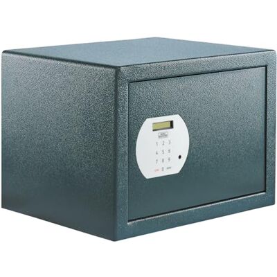 BURG-WÄCHTER Pure-Safe PS 130 E Cofre para móveis (40,3 l, 19,2 kg, fechadura de combinação eletrónica, inclui prateleira para fixação na parede e no chão), cinzento BURG-WÄCHTER Pure-Safe PS 130 E Cofre para móveis (40,3 l, 19,2 kg, fechadura de combinação eletrónica, inclui prateleira para fixação na parede e no chão), cinzento
