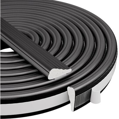 ESUFEIR 118”/3m Cunha de Espuma Vedação de Porta Entrada Exterior, Isolador Térmico para Janelas Corrediças Auto Adesivo, Isolamento Acústico para Porta Fita de Vedação Insonorização Junta de Janela ESUFEIR 118”/3m Cunha de Espuma Vedação de Porta Entrada Exterior, Isolador Térmico para Janelas Corrediças Auto Adesivo, Isolamento Acústico para Porta Fita de Vedação Insonorização Junta de Janela