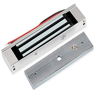 YAVIS Fechadura magnética elétrica 180KG/350lbs Fechadura Eletromagnética Força de Retenção DC12V para Controlo de Acesso Porta Sistema Segurança Fail-Safe NC Modo YAVIS Fechadura magnética elétrica 180KG/350lbs Fechadura Eletromagnética Força de Retenção DC12V para Controlo de Acesso Porta Sistema Segurança Fail-Safe NC Modo