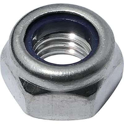 AERZETIX : 20 porcas hexagonais autoinseríveis M6 10 mm H6 mm aço inoxidável A4 C19206 AERZETIX : 20 porcas hexagonais autoinseríveis M6 10 mm H6 mm aço inoxidável A4 C19206