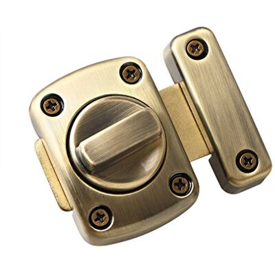 SAYAYO Cerrojo para Porta, Trinco para Porta Interior, Fechaduras para Portas, Bronze, Cerrojos e Trincos para Portas, Liga de Zinco para Porta, Quartos, Jardins, Armários, SAYAYO Cerrojo para Porta, Trinco para Porta Interior, Fechaduras para Portas, Bronze, Cerrojos e Trincos para Portas, Liga de Zinco para Porta, Quartos, Jardins, Armários,