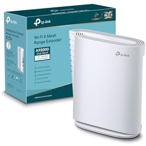 TP-Link RE900XD Repetidor WiFi 6 Mesh AX6000, banda dupla, faixa de canal de 160 MHz, 1 porta 2,5 Gbps, 2 portas Gigabit, compatível com EasyMesh, Roaming inteligente TP-Link RE900XD Repetidor WiFi 6 Mesh AX6000, banda dupla, faixa de canal de 160 MHz, 1 porta 2,5 Gbps, 2 portas Gigabit, compatível com EasyMesh, Roaming inteligente