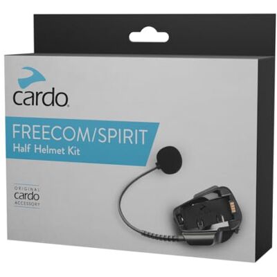 Cardo FREECOM-X/Spirit Kit de Capacete Metade Cardo FREECOM-X/Spirit Kit de Capacete Metade