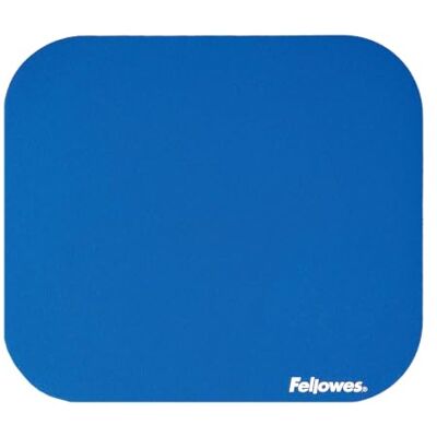 Fellowes , CRC , Tapete padrão para rato, cor azul Fellowes , CRC , Tapete padrão para rato, cor azul