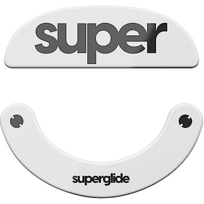 Pulsar Gaming Gears Superglide2 Type-C Skates para rato para X2, branco Superfície de controlo microtexturizada, deslizamento suave, travão preciso, vidro aluminossilicato resistente Pulsar Gaming Gears Superglide2 Type-C Skates para rato para X2, branco Superfície de controlo microtexturizada, deslizamento suave, travão preciso, vidro aluminossilicato resistente