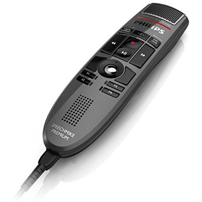 Philips SpeechMike Premium microfone de ditado USB Philips SpeechMike Premium microfone de ditado USB