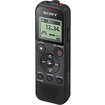 Sony ICD-PX370, gravador de voz digital, USB, Sim, padrão, preto Sony ICD-PX370, gravador de voz digital, USB, Sim, padrão, preto
