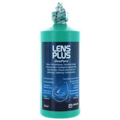 Acuvue AMO Lens Plus Purite Saline solução para lentes, 360 ml Acuvue AMO Lens Plus Purite Saline solução para lentes, 360 ml