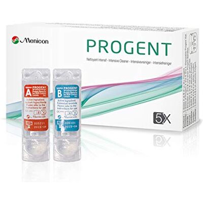 Menicon PROGENT intensivo CLEANSER 5 DOSES A & B Menicon PROGENT intensivo CLEANSER 5 DOSES A & B