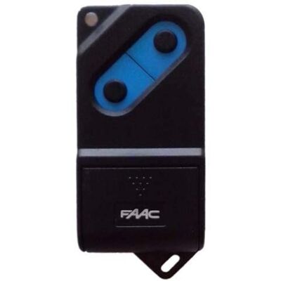 Controle Remoto FAAC TM433DS-2 - 2 Botões - 433,92 MHz Controle Remoto FAAC TM433DS-2 - 2 Botões - 433,92 MHz