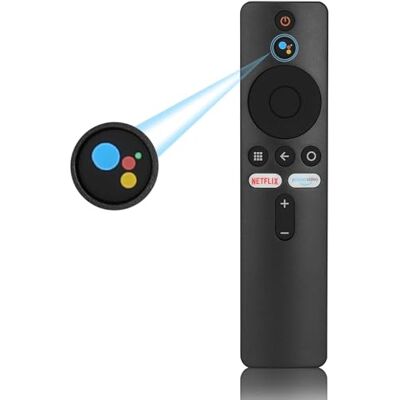 Xiaomi - Mi Box S - Bluetooth - Controle remoto Xiaomi - Mi Box S - Bluetooth - Controle remoto