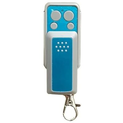 ALLOTECH Controlo remoto para porta e garagem de 4 canais, 433 MHz, compatível com 114253 com controlo remoto Avidsen 114253, 104350, 104250, 654300, 654100, 504713 e Extel Atem ALLOTECH Controlo remoto para porta e garagem de 4 canais, 433 MHz, compatível com 114253 com controlo remoto Avidsen 114253, 104350, 104250, 654300, 654100, 504713 e Extel Atem