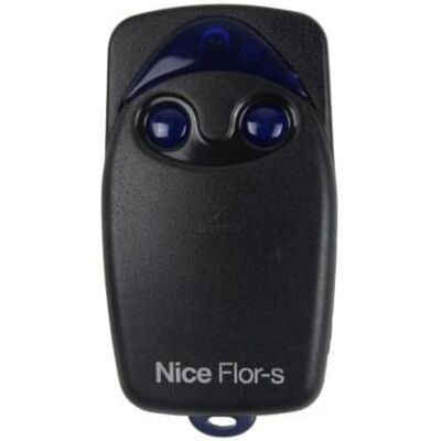 botly un mondo facile Rádio comando Flor S 2 botões, Roling Code 433, Originalie Nice, capa preta botly un mondo facile Rádio comando Flor S 2 botões, Roling Code 433, Originalie Nice, capa preta
