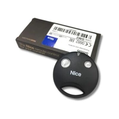 koomando Nice Original controlo remoto 2 botões 433,92 MHz rolling code, comando remoto para portões koomando Nice Original controlo remoto 2 botões 433,92 MHz rolling code, comando remoto para portões