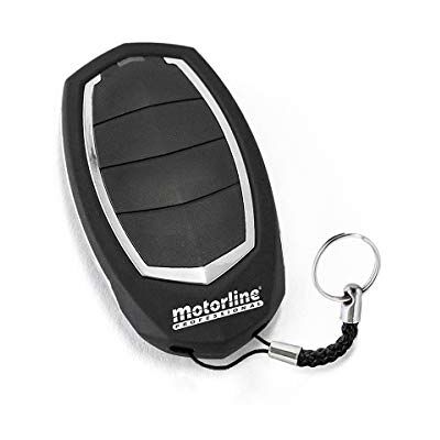 Motorline PROFESSIONAL Motorline Falk Controlo remoto (4 canais, 433,92 MHz, preto) Motorline PROFESSIONAL Motorline Falk Controlo remoto (4 canais, 433,92 MHz, preto)