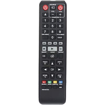 ALLIMITY AK59-00167A Controlo remoto Fit for Samsung BLU-Ray Player AK5900167A BD-F6500 BD-F7500 BD-H6500 BD-C7900 BD-C5500 ALLIMITY AK59-00167A Controlo remoto Fit for Samsung BLU-Ray Player AK5900167A BD-F6500 BD-F7500 BD-H6500 BD-C7900 BD-C5500