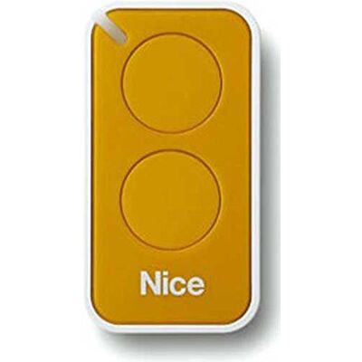 Nice Era-Inti Controlo remoto para porta original (2 teclas, 433,92 MHz, código aleatório para substituir os comandos Very VR One, ON1, ON2, flor, FLO2R-S e FLO1R-S Nice Era-Inti Controlo remoto para porta original (2 teclas, 433,92 MHz, código aleatório para substituir os comandos Very VR One, ON1, ON2, flor, FLO2R-S e FLO1R-S