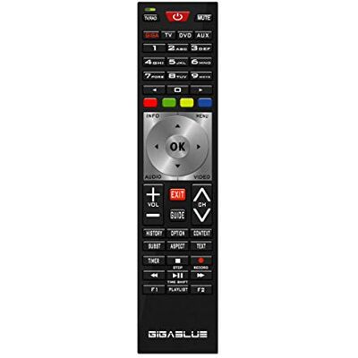 GigaBlue V3 Controlo remoto 4 K comando à distância universal original UHD Quad 4 K UHD Ultra UE 4 K Quad Plus X3 GigaBlue V3 Controlo remoto 4 K comando à distância universal original UHD Quad 4 K UHD Ultra UE 4 K Quad Plus X3