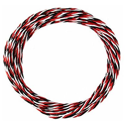 OliYin 32 Feet 26 AWG 26 # Twist Servo Extensão Cable Futaba Twisted Wire Lead for RC Airplane Accessories OliYin 32 Feet 26 AWG 26 # Twist Servo Extensão Cable Futaba Twisted Wire Lead for RC Airplane Accessories