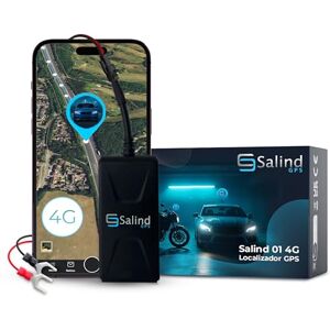 Salind GPS Salind 01 4G Localizador GPS para carro, moto e outros veículos conexão direta com bateria rastreamento em tempo real, histórico de rotas e alarmes, comprimento total do cabo 1,38 m Salind GPS Salind 01 4G Localizador GPS para carro, moto e outros veículos conexão direta com bateria rastreamento em tempo real, histórico de rotas e alarmes, comprimento total do cabo 1,38 m