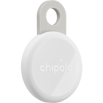 Chipolo LOOP Dispositivo de rastreamento Bluetooth recarregável para chaves e malas, compatível com a pesquisa da Apple ou com o localizador do Google, ligue para o seu telemóvel e alertas fora de Chipolo LOOP Dispositivo de rastreamento Bluetooth recarregável para chaves e malas, compatível com a pesquisa da Apple ou com o localizador do Google, ligue para o seu telemóvel e alertas fora de
