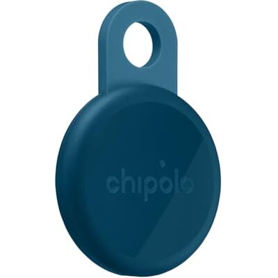 Chipolo LOOP Dispositivo de rastreamento Bluetooth recarregável para chaves e malas, compatível com a pesquisa da Apple ou com o localizador do Google, ligue para o seu telemóvel e alertas fora de Chipolo LOOP Dispositivo de rastreamento Bluetooth recarregável para chaves e malas, compatível com a pesquisa da Apple ou com o localizador do Google, ligue para o seu telemóvel e alertas fora de