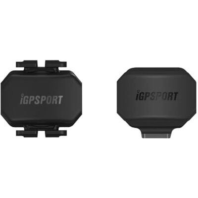 iGPSPORT Sensor de Velocidad y Sensor de Cadencia Módulo Dual Bluetooth y Ant + Compatible con Ciclocomputadores GPS Garmin, Bryton, Sigma iGPSPORT Sensor de Velocidad y Sensor de Cadencia Módulo Dual Bluetooth y Ant + Compatible con Ciclocomputadores GPS Garmin, Bryton, Sigma