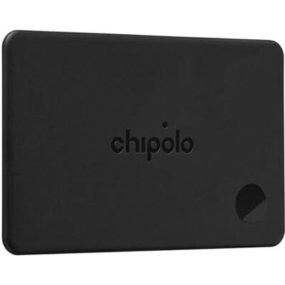 Chipolo CARD Rastreador recarregável, rastreador Bluetooth e localizador de objetos e passaporte, compatível com Buscar da Apple e Localizador do Google, Chama o teu telemóvel e Alertas Fora de Chipolo CARD Rastreador recarregável, rastreador Bluetooth e localizador de objetos e passaporte, compatível com Buscar da Apple e Localizador do Google, Chama o teu telemóvel e Alertas Fora de