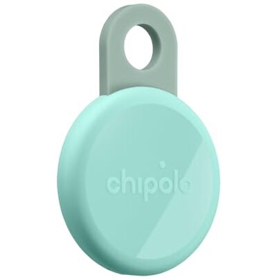 Chipolo LOOP Dispositivo de rastreamento Bluetooth recarregável para chaves e malas, compatível com a pesquisa da Apple ou com o localizador do Google, ligue para o seu telemóvel e alertas fora de Chipolo LOOP Dispositivo de rastreamento Bluetooth recarregável para chaves e malas, compatível com a pesquisa da Apple ou com o localizador do Google, ligue para o seu telemóvel e alertas fora de