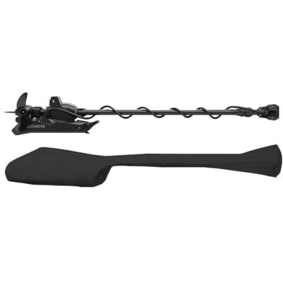 Oceansouth Capa personalizada projetada para motores de arrasto Garmin (capa compatível com Force Kraken, 1905 mm, preto) Oceansouth Capa personalizada projetada para motores de arrasto Garmin (capa compatível com Force Kraken, 1905 mm, preto)