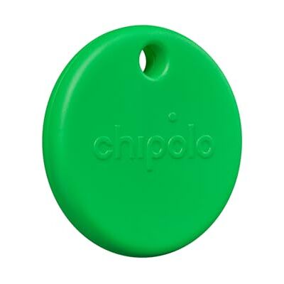 Chipolo POP Rastreador Bluetooth colorido com alerta de fora de alcance e função de chamada, compatível com Apple Find My e encontrar o meu dispositivo Google verde Chipolo POP Rastreador Bluetooth colorido com alerta de fora de alcance e função de chamada, compatível com Apple Find My e encontrar o meu dispositivo Google verde