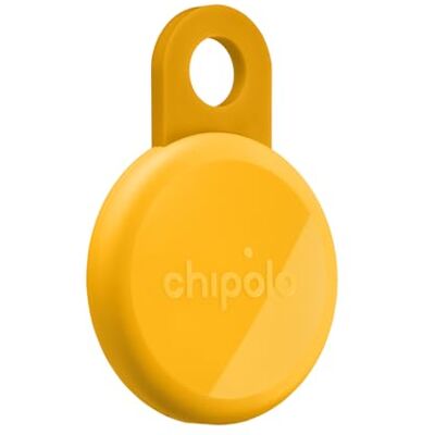 Chipolo LOOP Dispositivo de rastreamento Bluetooth recarregável para chaves e malas, compatível com a pesquisa da Apple ou com o localizador do Google, ligue para o seu telemóvel e alertas fora de Chipolo LOOP Dispositivo de rastreamento Bluetooth recarregável para chaves e malas, compatível com a pesquisa da Apple ou com o localizador do Google, ligue para o seu telemóvel e alertas fora de